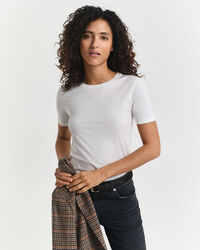 Tunn T-shirt i bomull