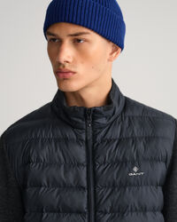 Mixed Media lätt vadderad jacka