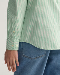 Teen Boys randig oxfordskjorta