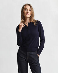 Tunn rundhalsad kofta