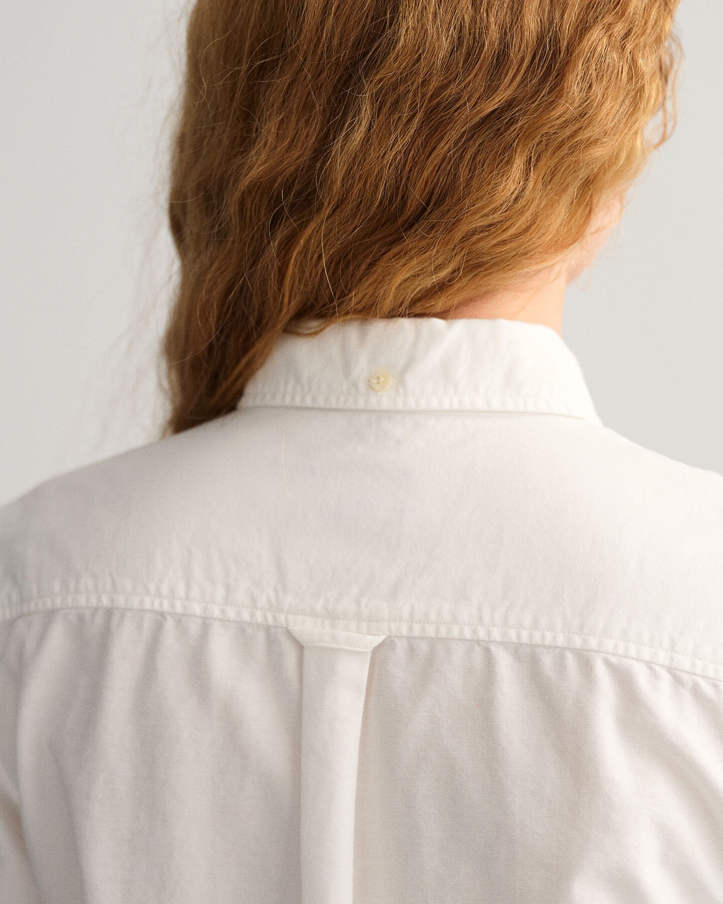 Regular fit plaggfärgad oxfordskjorta