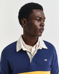 Heavy Rugger med färgblock