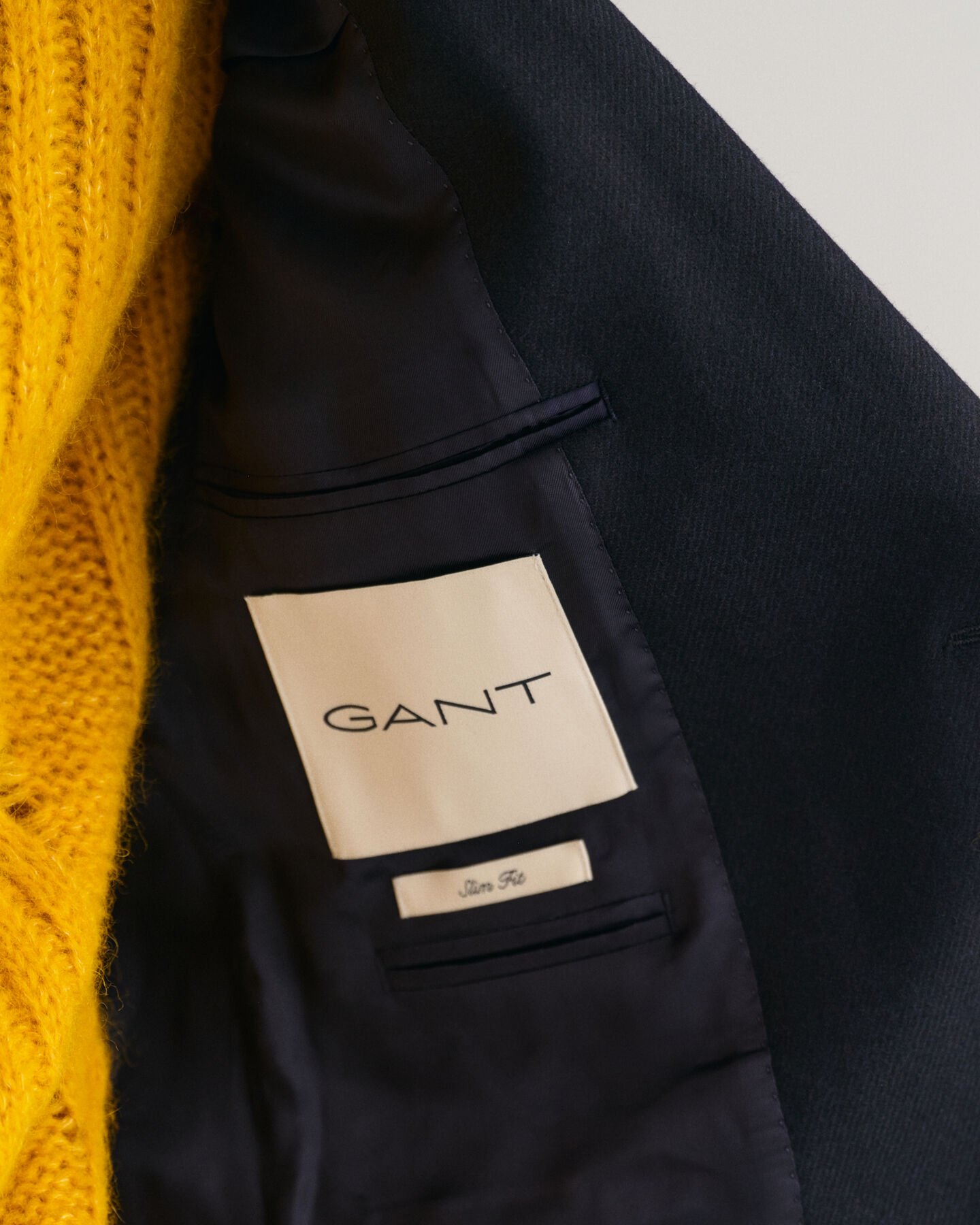 Club-blazer i flanell