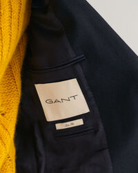 Club-blazer i flanell