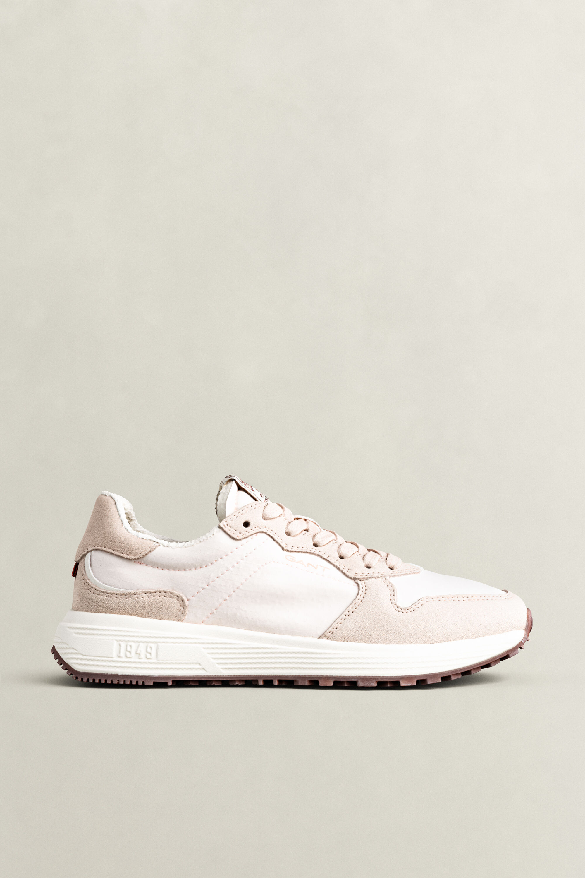 Beywin sneakers i mocka och nylon