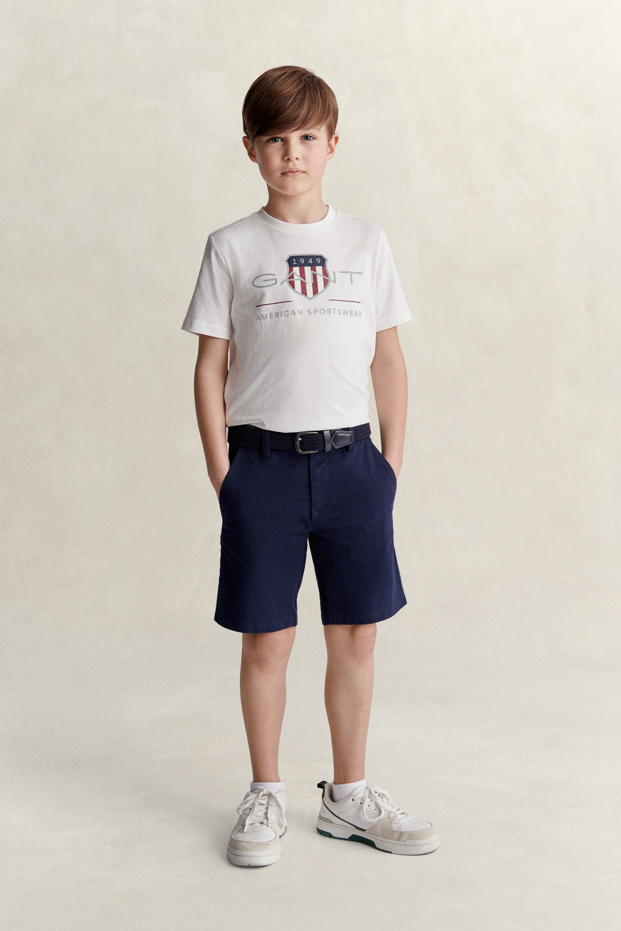 Teens Archive Shield T-shirt
