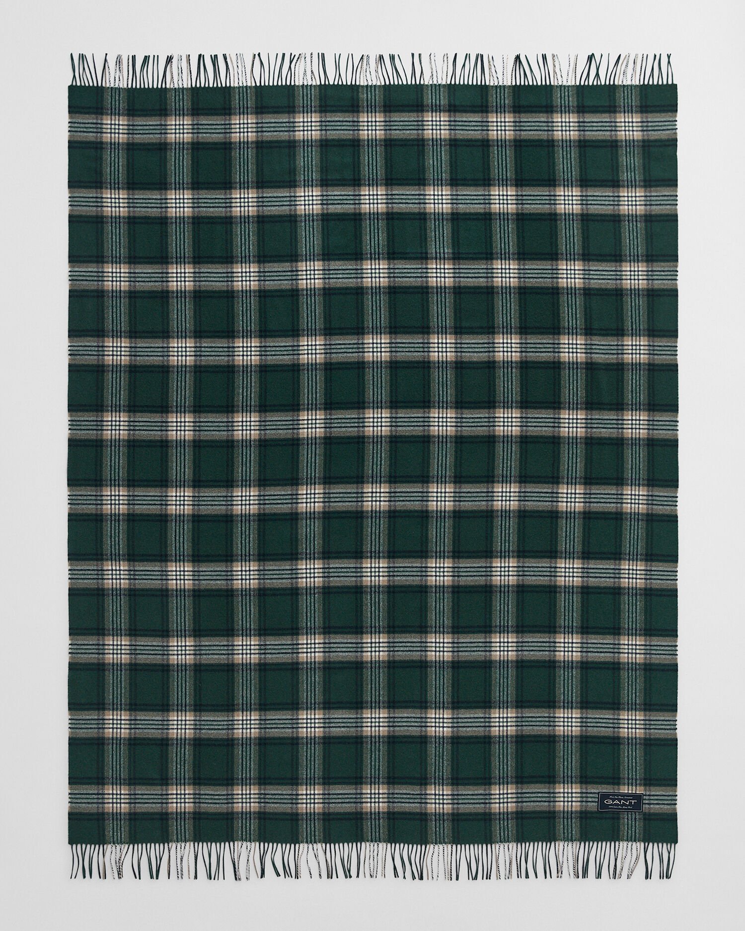 Pläd i extra fin merinoull