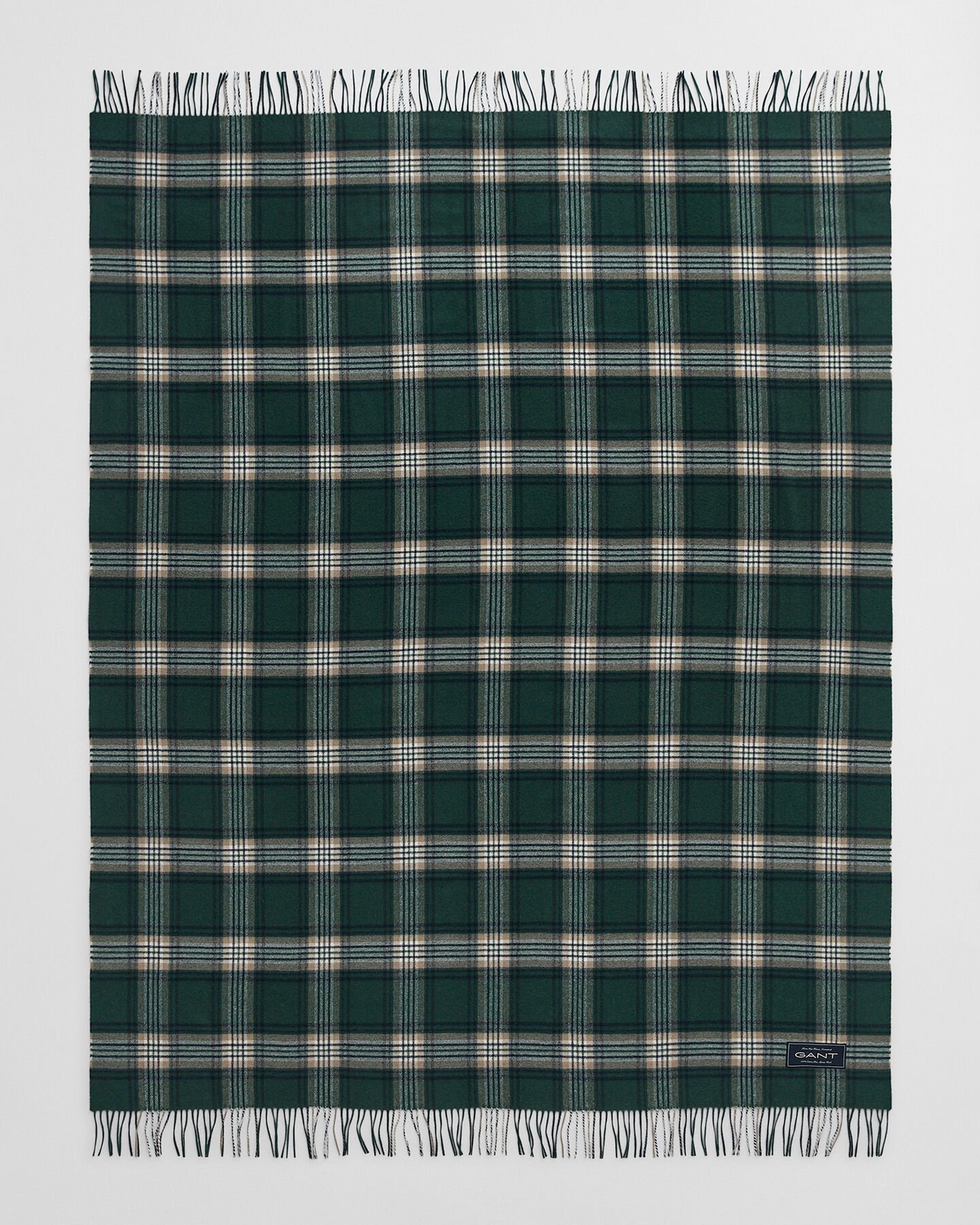 Pläd i extra fin merinoull