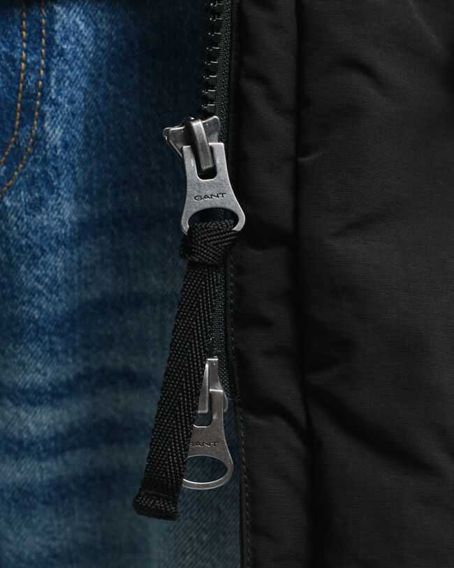 Tjock mellanl&aring;ng dunjacka