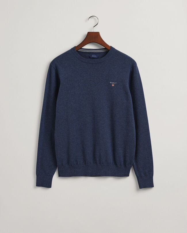 Classic crew neck bomullstr&ouml;ja