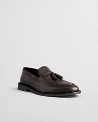 Lozham läderloafers