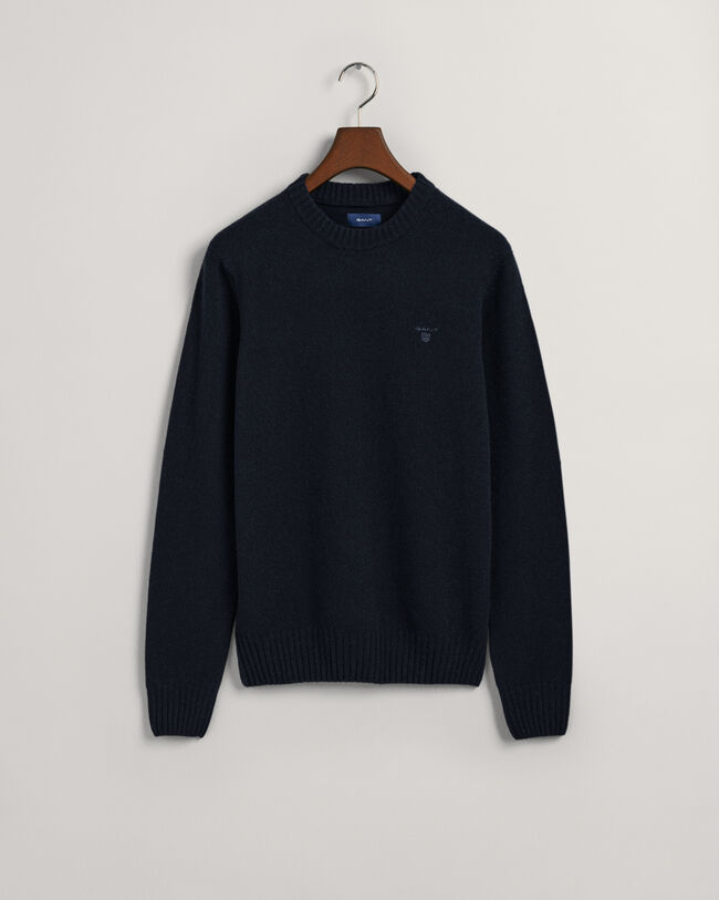Brushed Wool Crew Neck tr&ouml;ja
