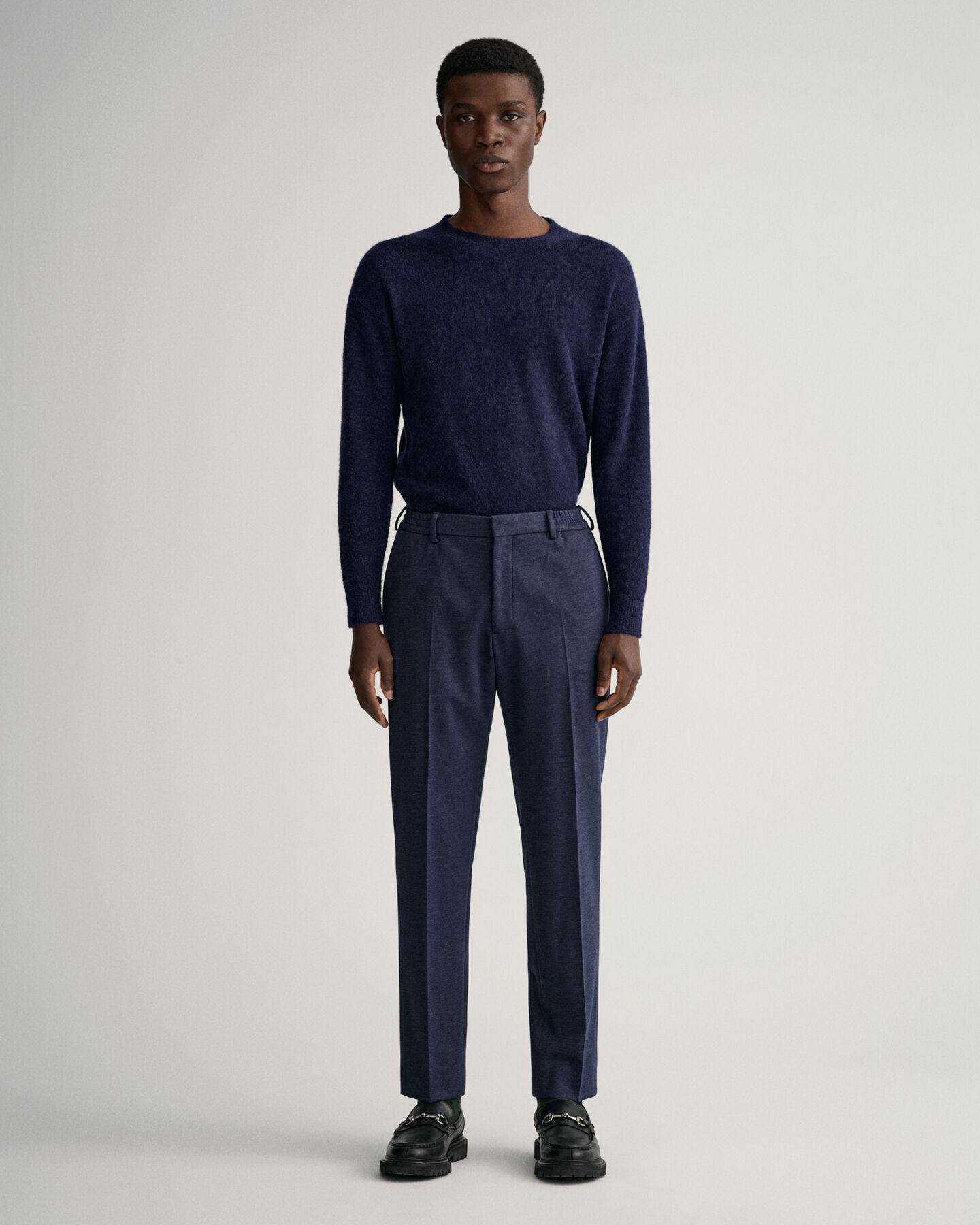 Kostymbyxor i jersey