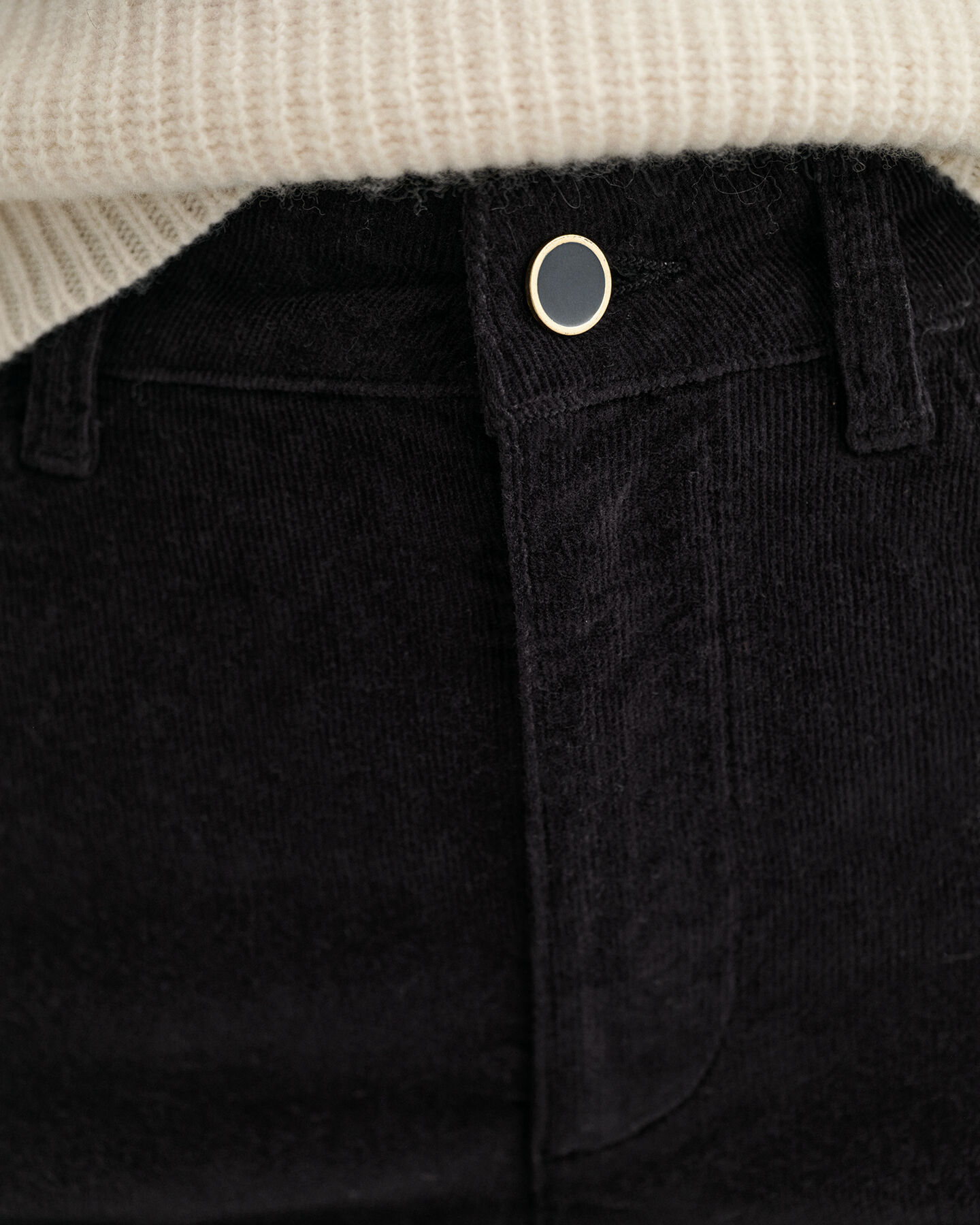 Farla slim fit cropped manchesterjeans