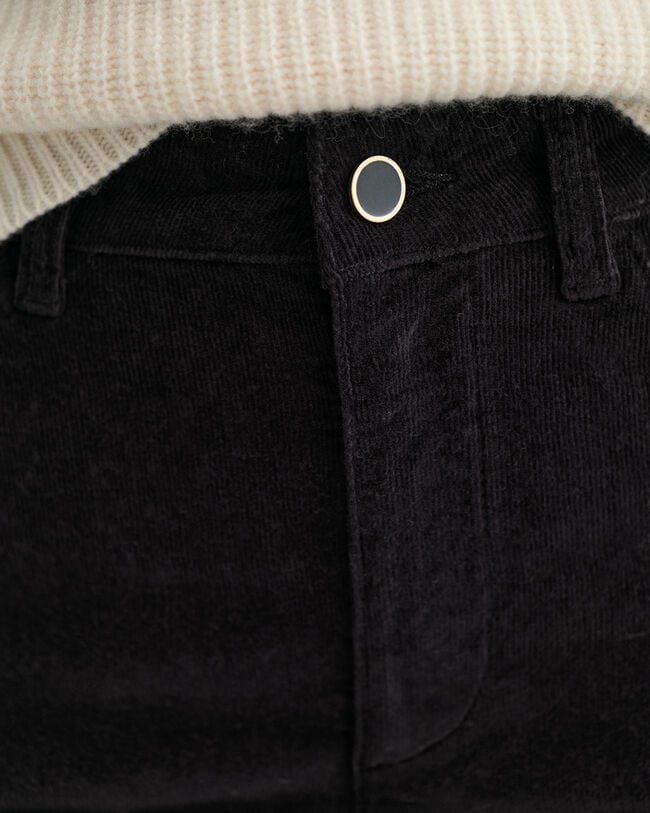 Farla slim fit cropped manchesterjeans