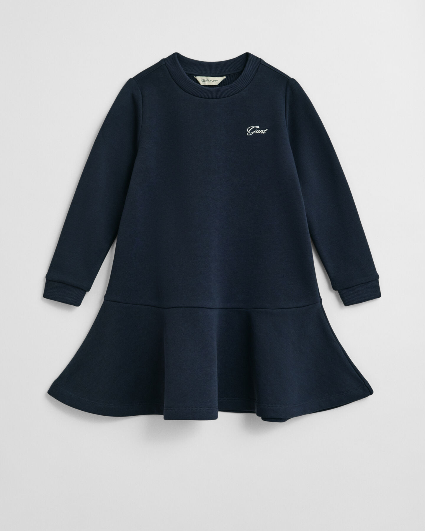 Girls Script jerseyklänning