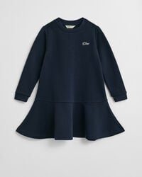 Girls Script jerseyklänning