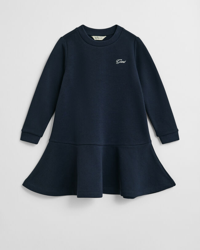 Girls Script jerseyklänning