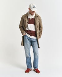 Bootcutjeans i vintagetvätt