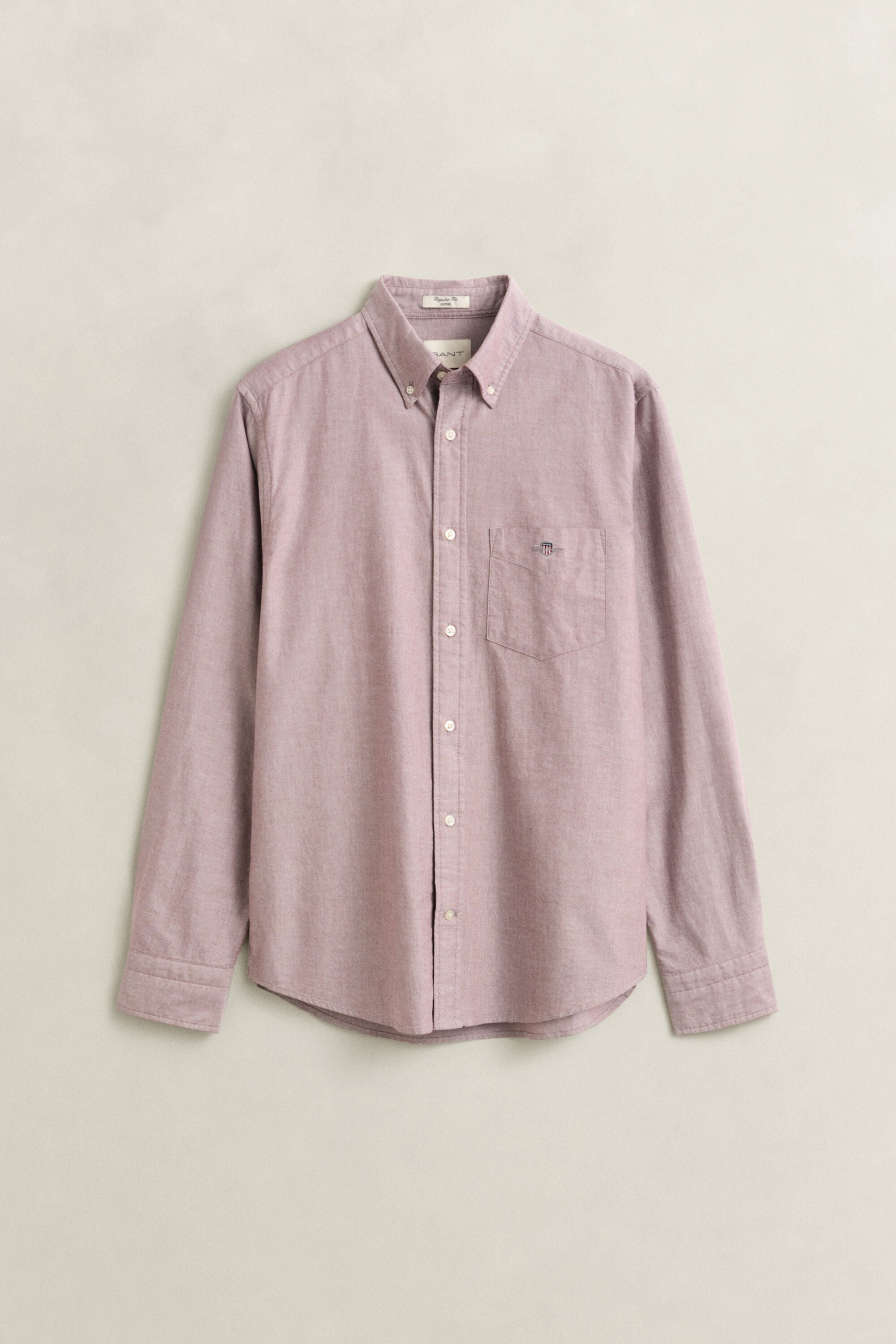 Klassisk oxfordskjorta med regular fit