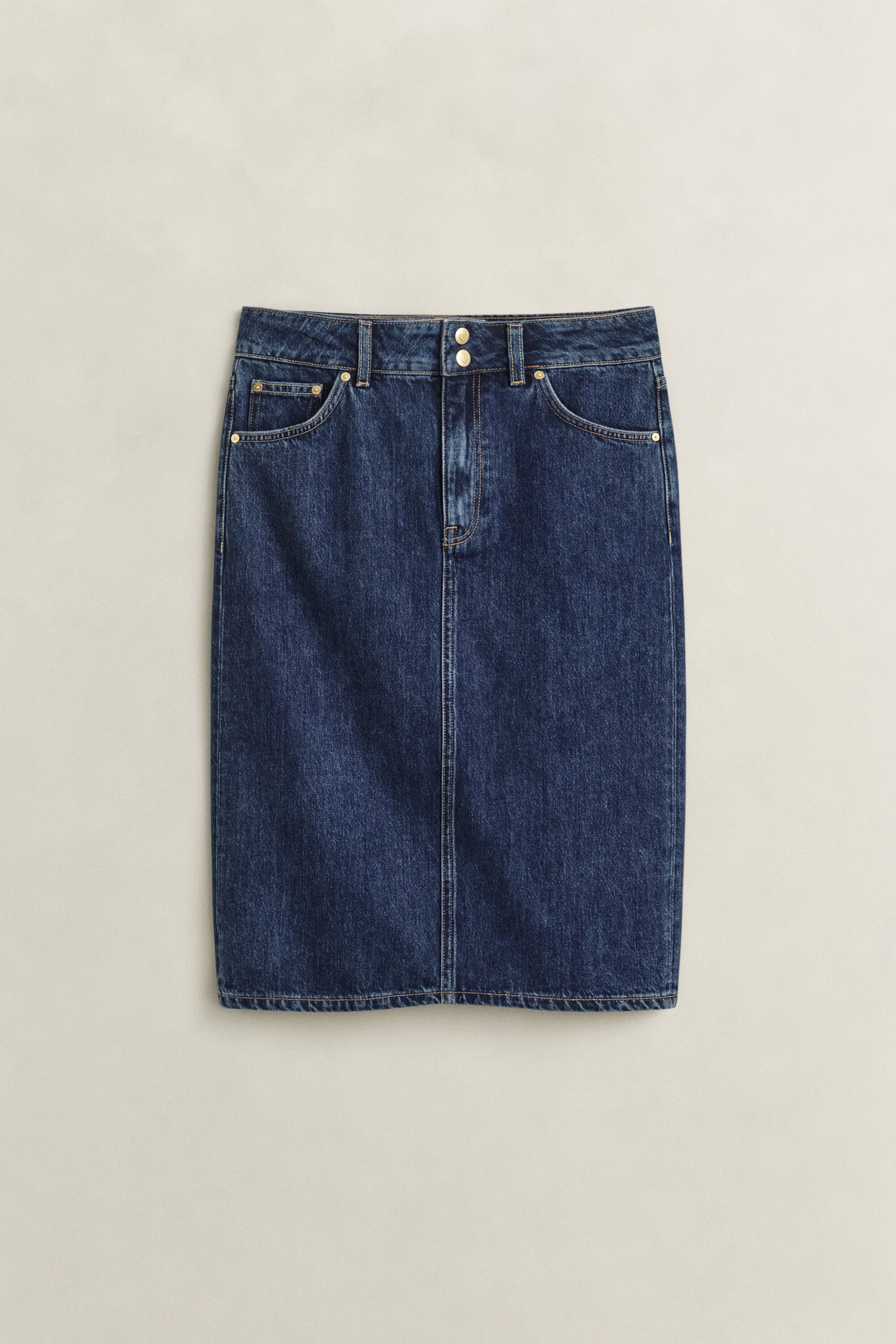 Denimkjol