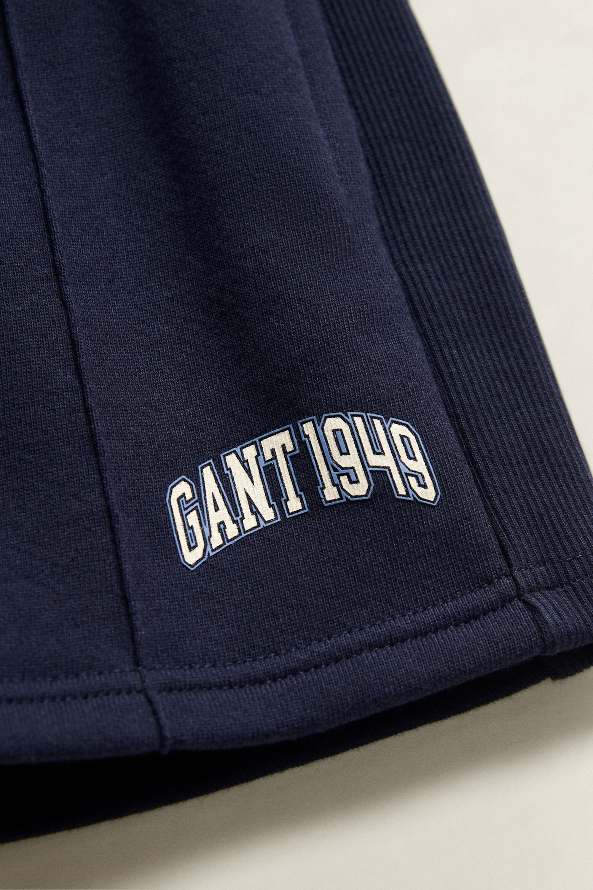 Boys ribbstickade shorts med struktur