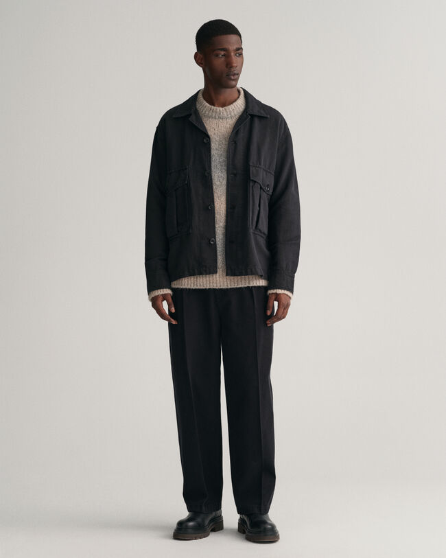 Twillchinos med pressveck