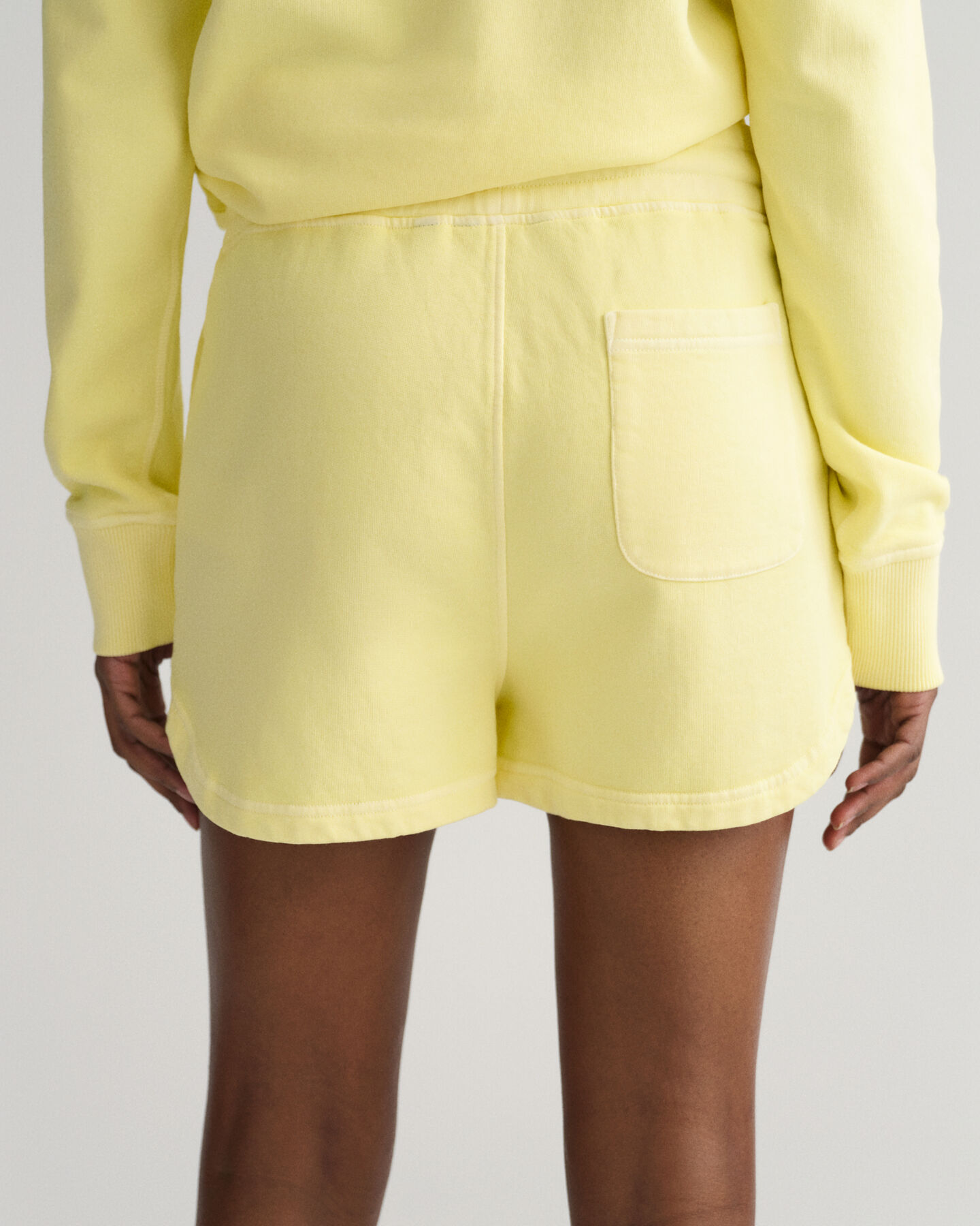 Relaxed fit Sunfaded shorts