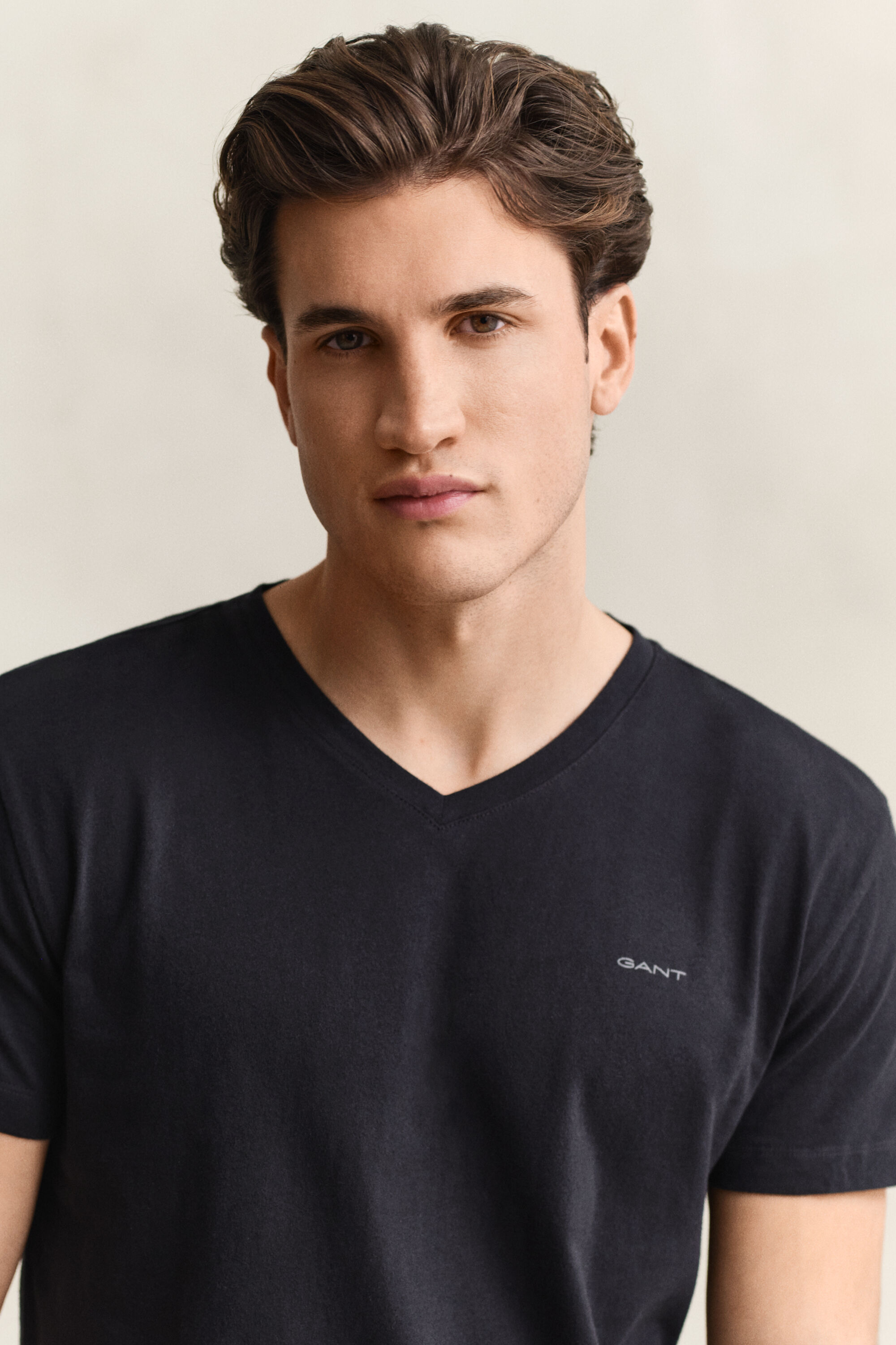 Tvåpack V-ringade T-shirtar