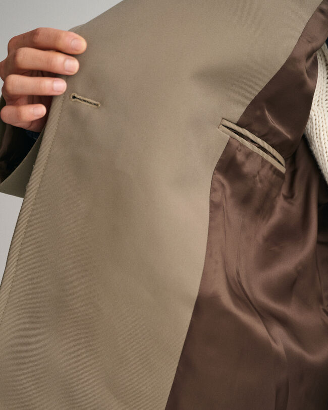 Relaxed skepparjacka