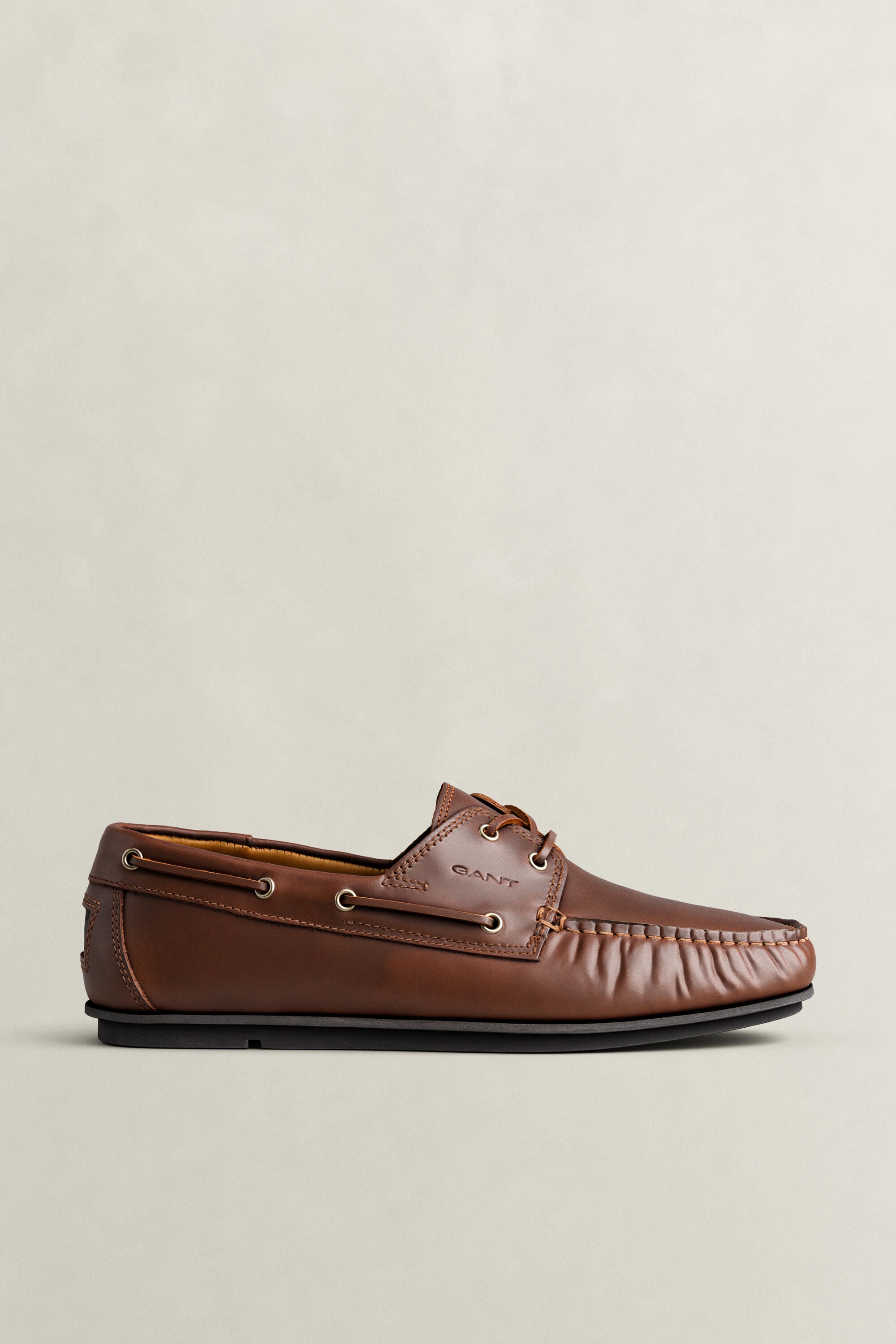 Wilmon loafers i läder