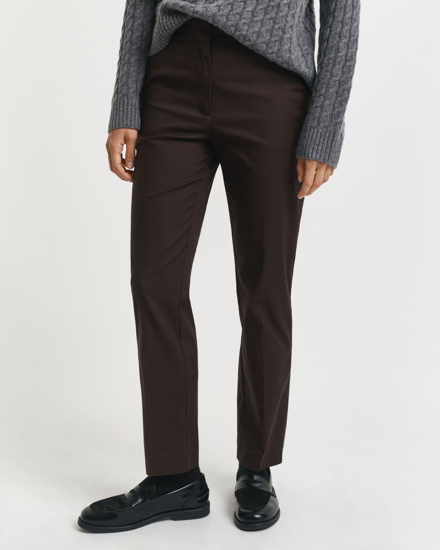 Slim fit slacks