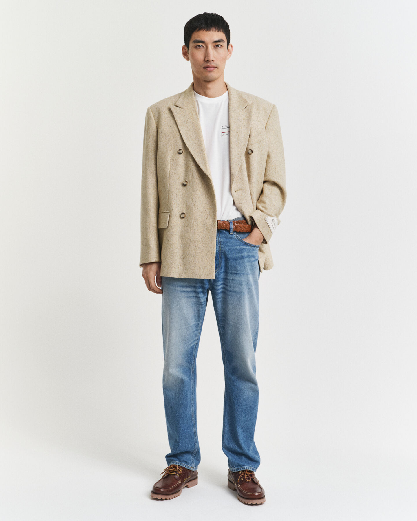 Archive Shield broderad T-shirt