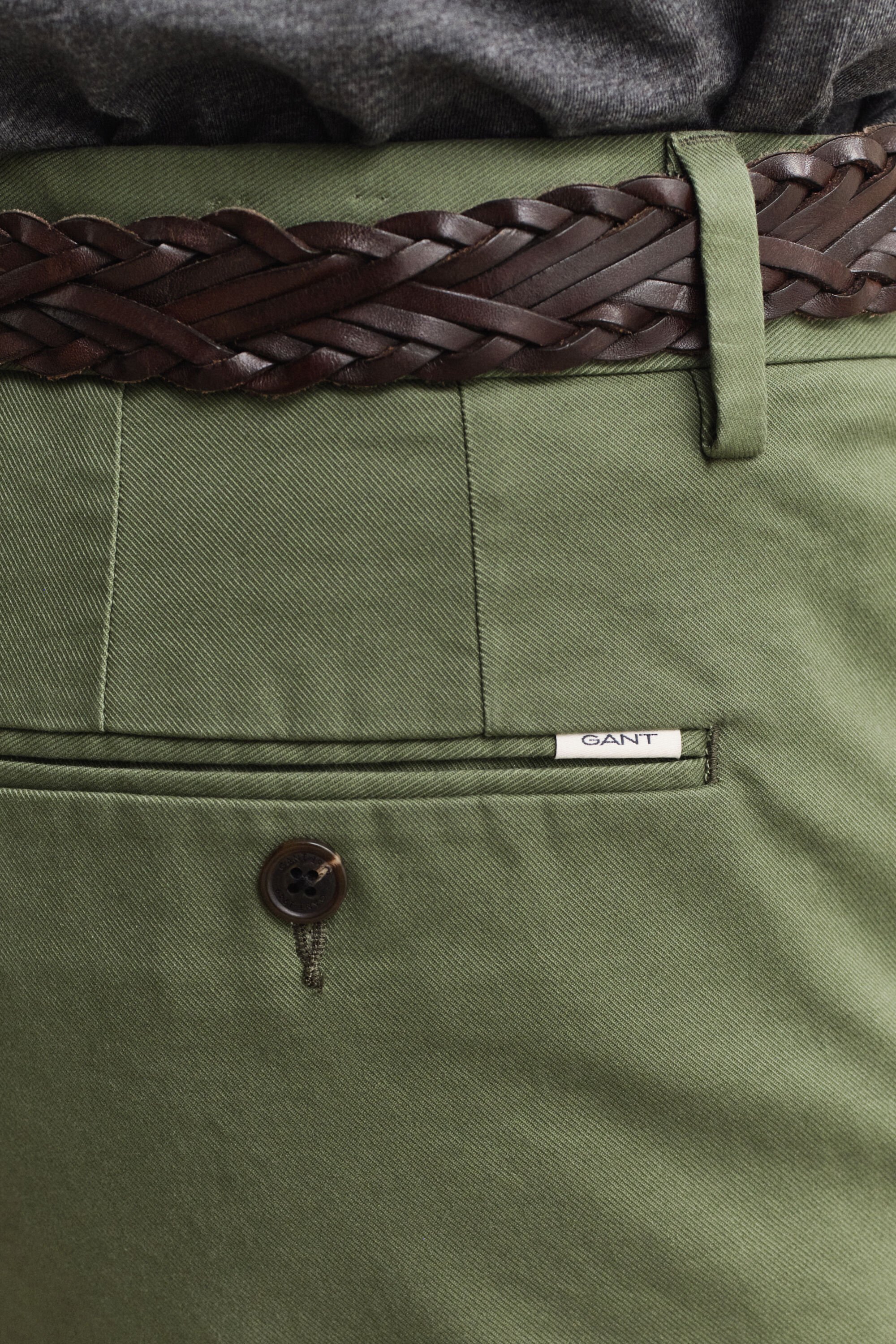 Eleganta chinos med slim fit