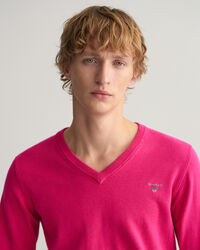 Classic V-ringad bomullstr&ouml;ja