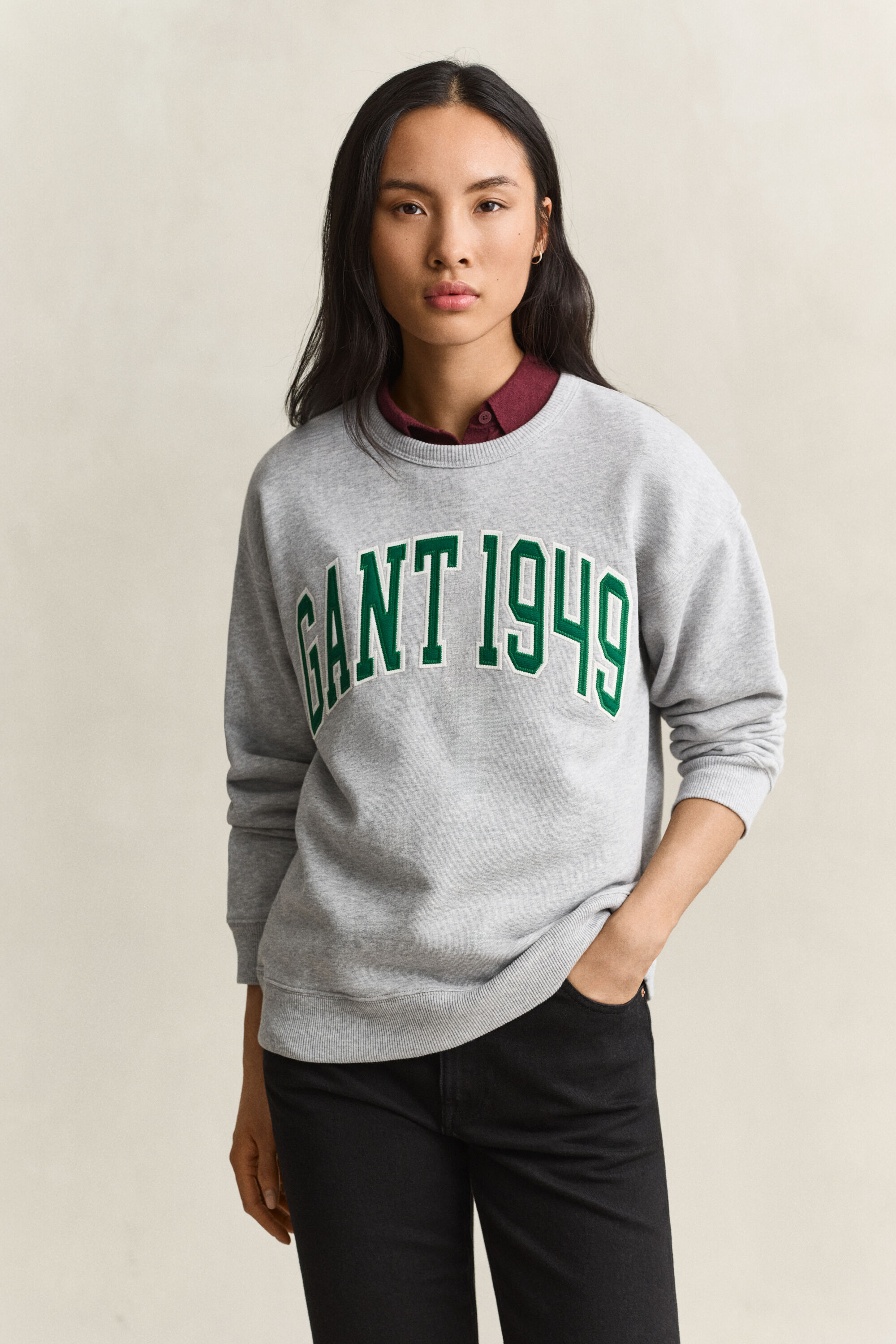 Graphic sweatshirt
