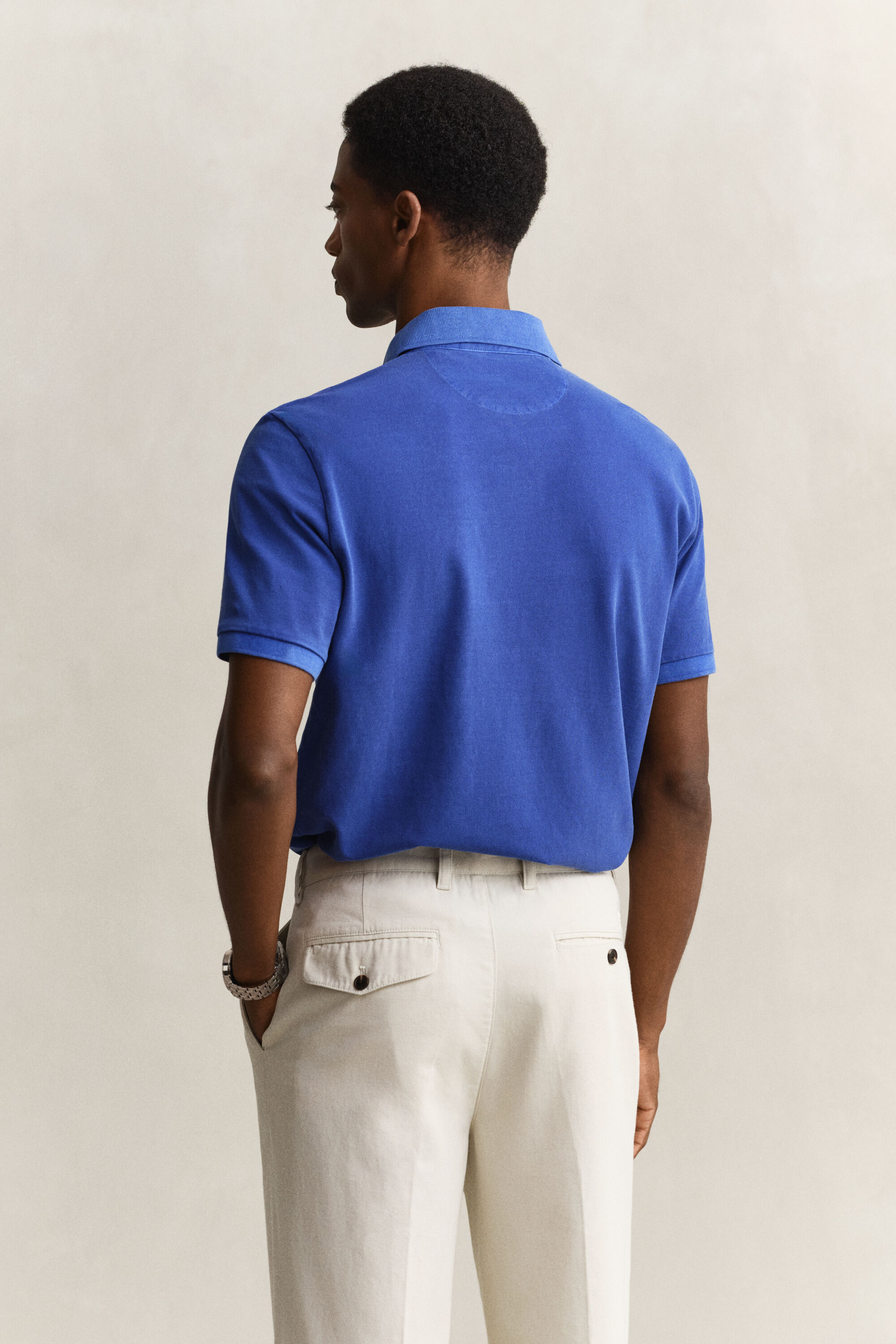 Sunfaded pikétröja