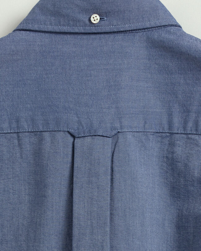 Regular fit kortärmad oxfordskjorta