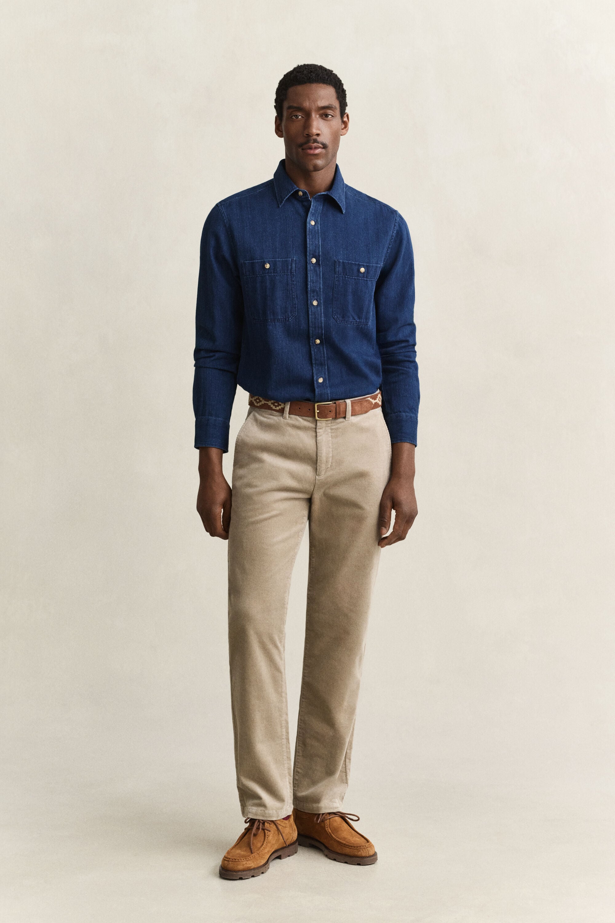 Regular fit manchesterchinos
