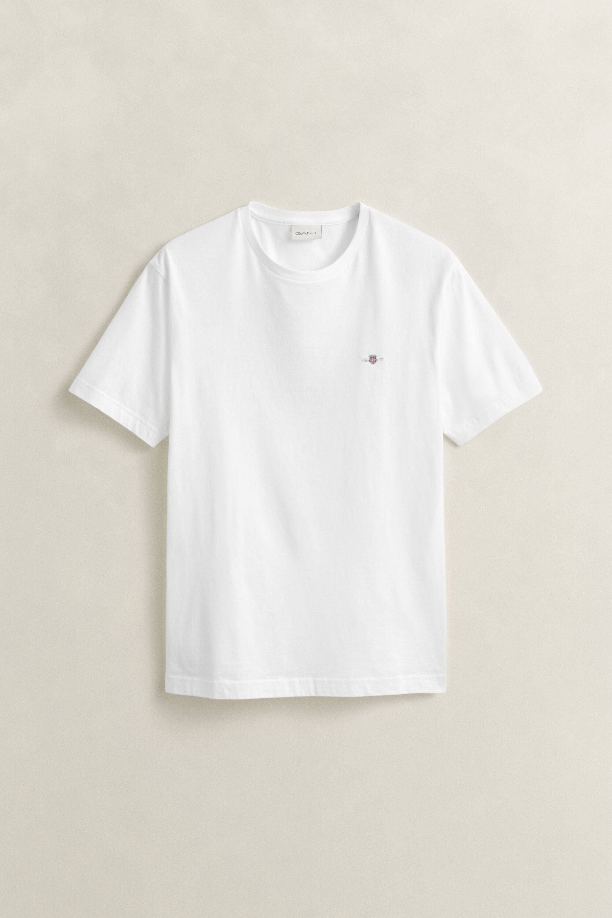 Regular fit T-shirt med sköld