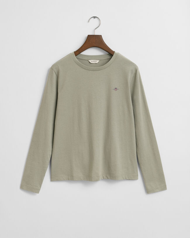 Shield långärmad T-shirt