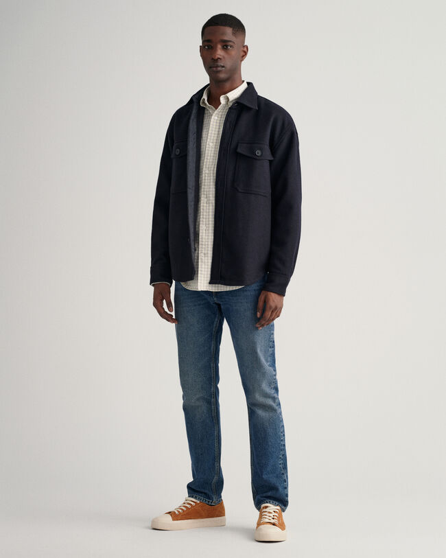 Regular fit Jaspe Gingham rutig skjorta