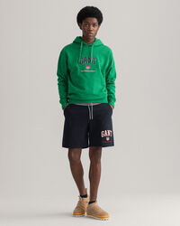 Retro Shield sweatshorts