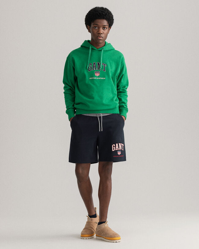 Retro Shield sweatshorts