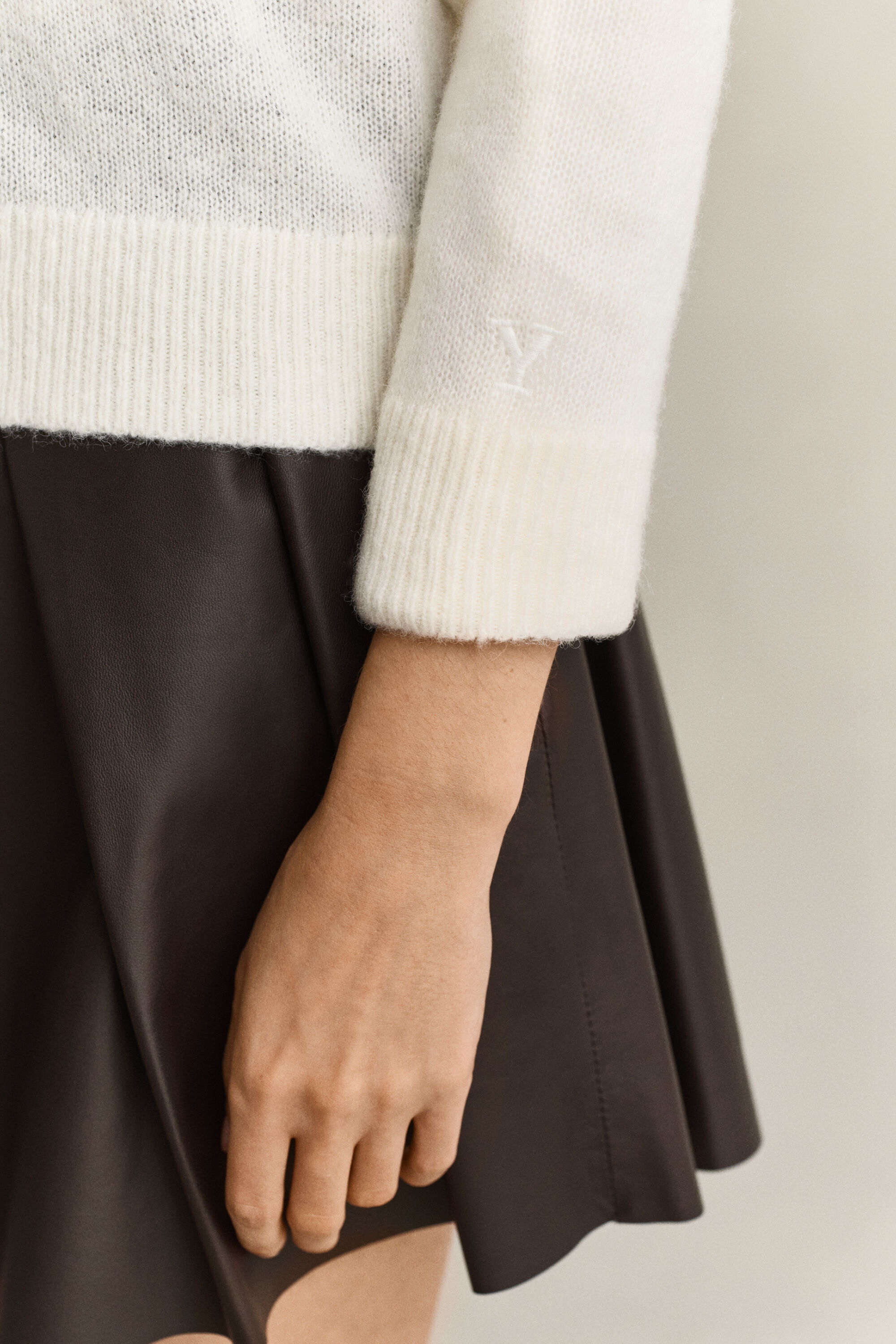 Gant x Yale V-ringad tröja