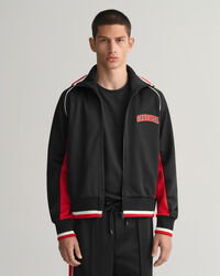 Träningsjacka med färgblock