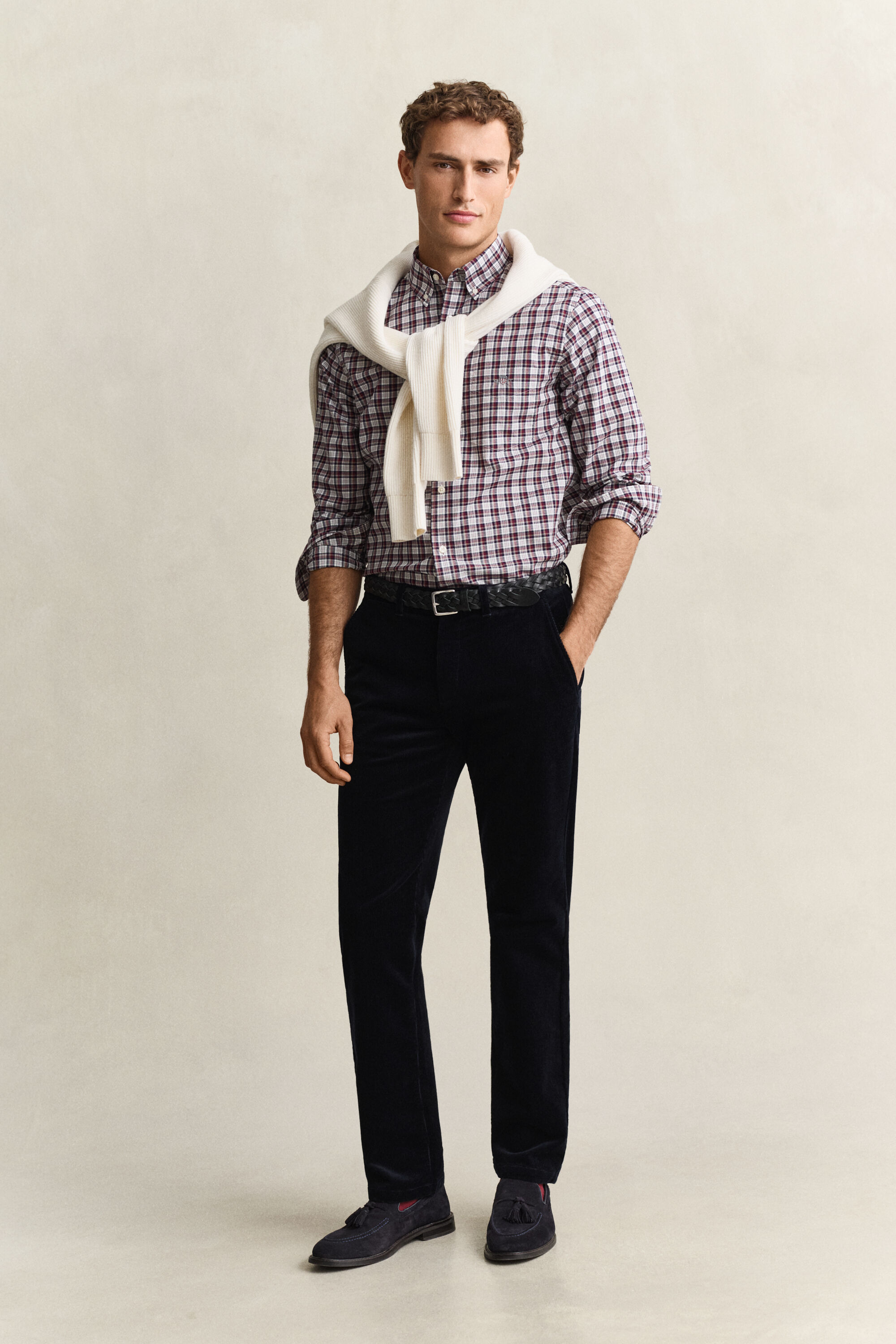 Regular fit manchesterchinos