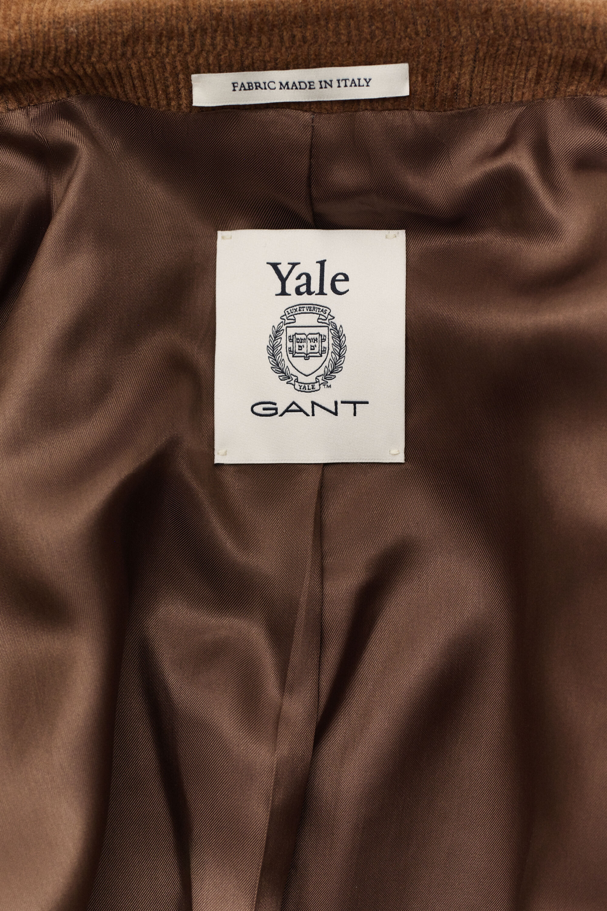Gant x Yale manchesterkavaj i ull