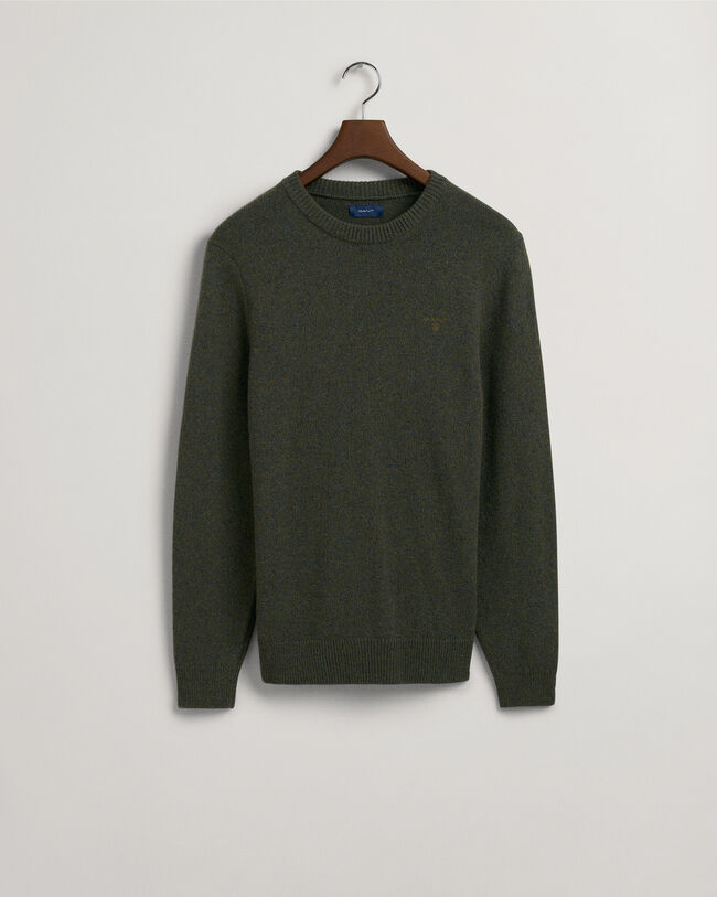 Neps melerad crew neck tr&ouml;ja