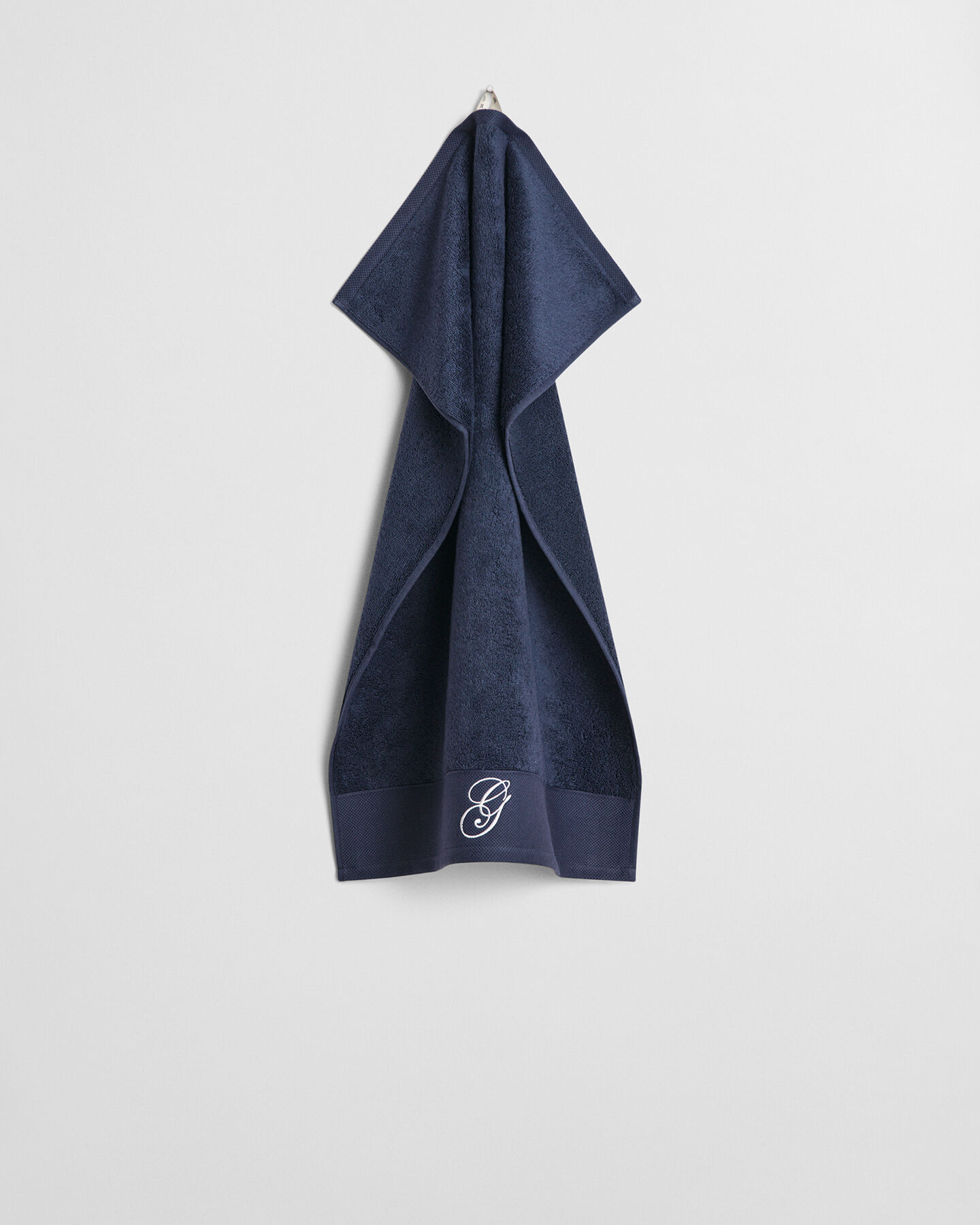 Broderad handduk 50 x 70